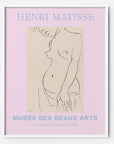Matisse Nude Mint | Pastel Museum Art Prints