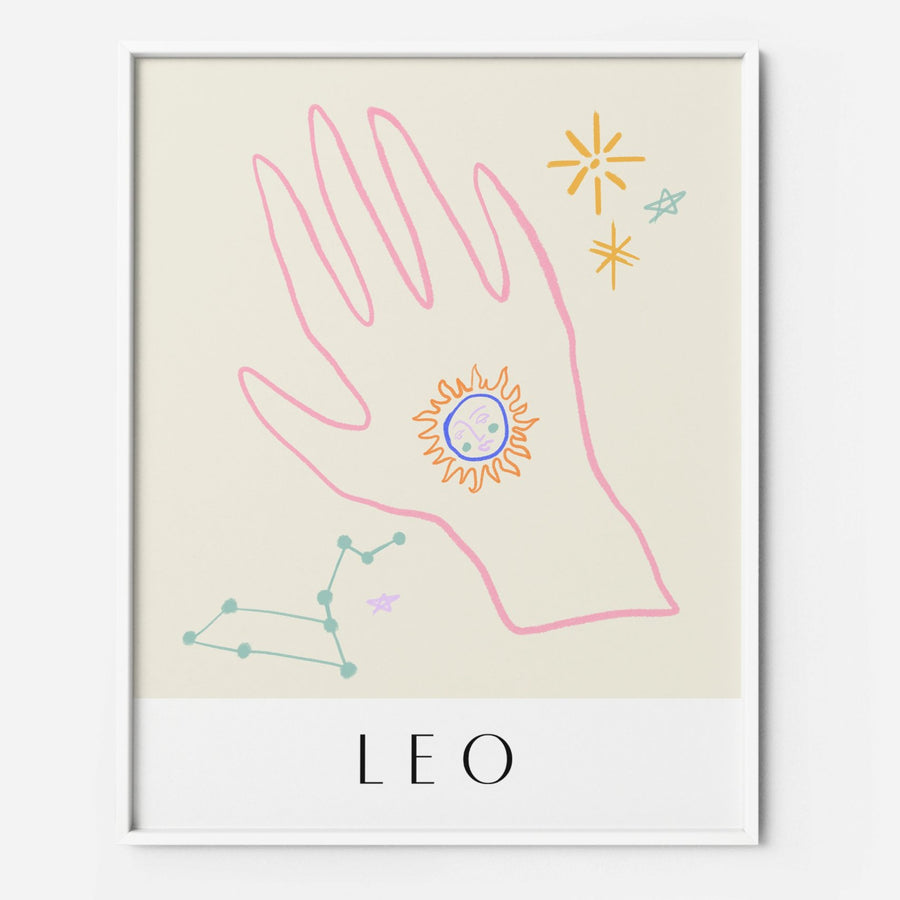Leo - THE PRINTABLE CONCEPT - Printable art posterDigital Download - 