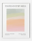 Pastels Intemporels Museum poster Modern Printables