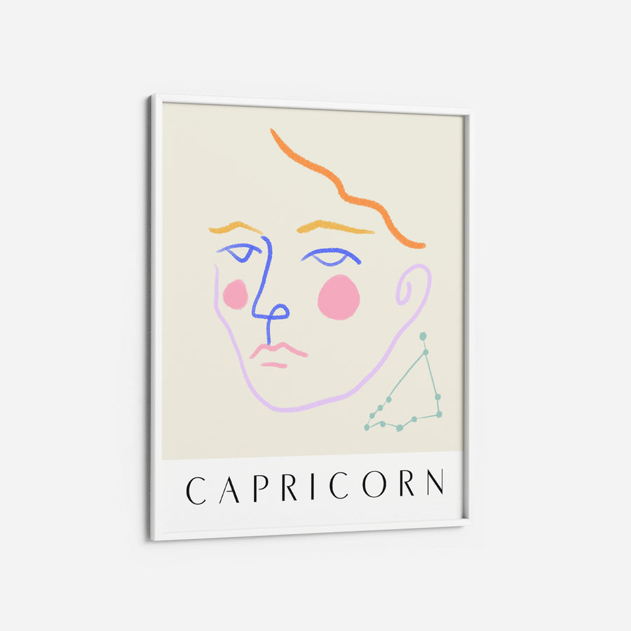Capricorn 2 - THE PRINTABLE CONCEPT - Printable art posterDigital Download - 