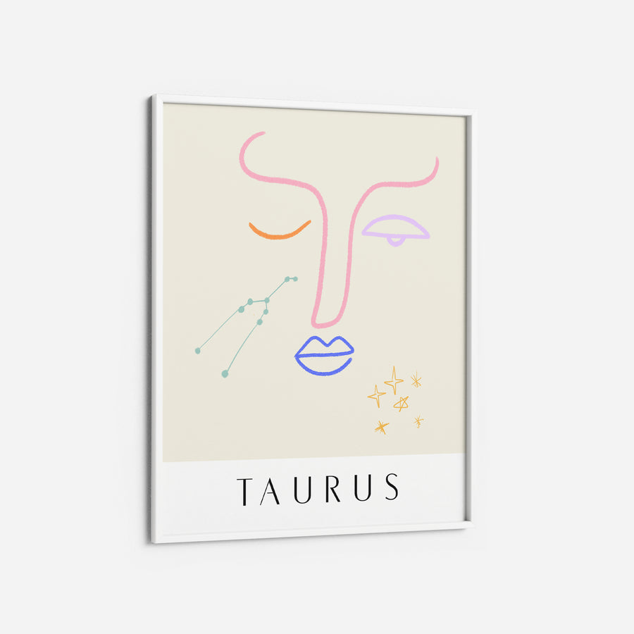 Taurus - THE PRINTABLE CONCEPT - Printable art posterDigital Download - 