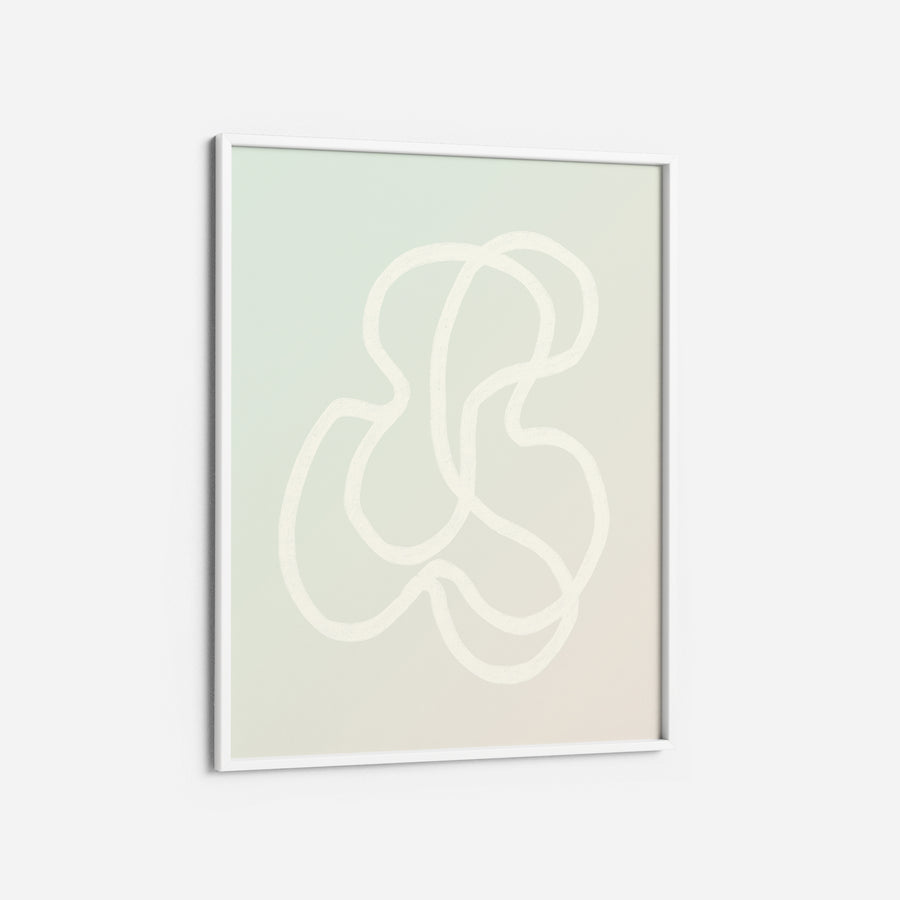 Holographic | Pastel Iridescent Art Print
