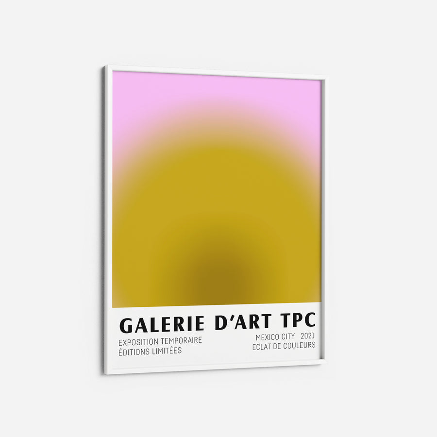 Gradient psychedelic art the printable concept lilac retro green