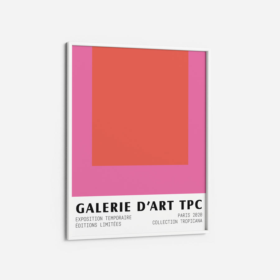 Color Block 1 - THE PRINTABLE CONCEPT - Printable art posterDigital Download - 