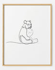 Panda - THE PRINTABLE CONCEPT - Printable art posterDigital Download - 