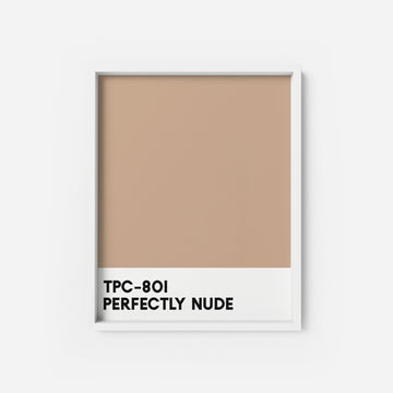 Perfectly Nude - THE PRINTABLE CONCEPT - Printable art posterDigital Download - 