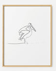 Pelican - THE PRINTABLE CONCEPT - Printable art posterDigital Download - 