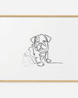 Puppy - THE PRINTABLE CONCEPT - Printable art posterDigital Download - 