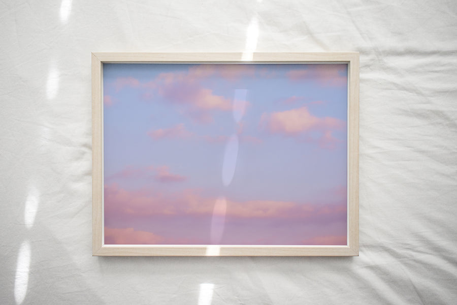 Pink Clouds | Pastel Sunset photography Print 