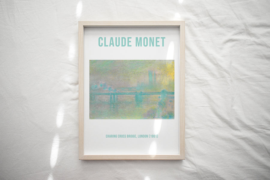 Clause Monet 1 | Pastel Museum Art Print
