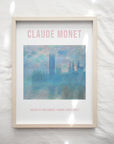 claude monet pastel museum poster print