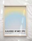 gradient pastel art print the printable concept