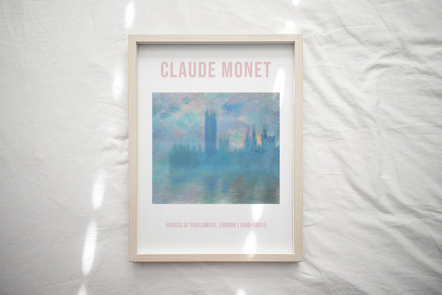 Claude Monet pastel Museum Printable wall art