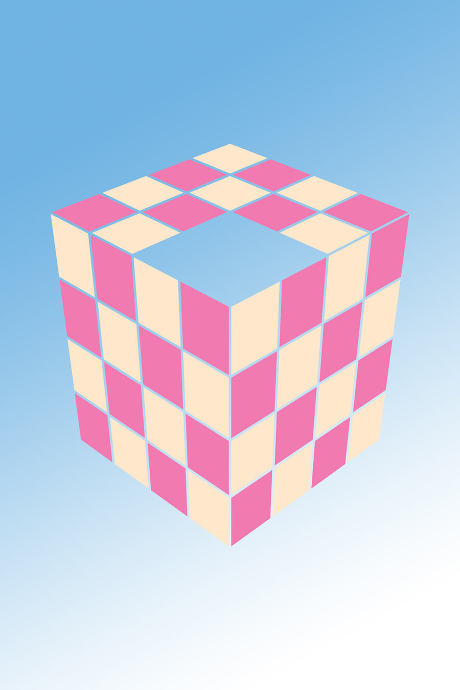 Tiled Cube