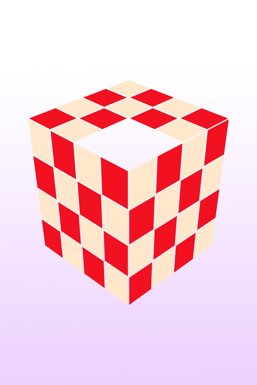 Tiled Cube 2