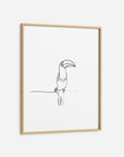 Toucan - THE PRINTABLE CONCEPT - Printable art posterDigital Download - 