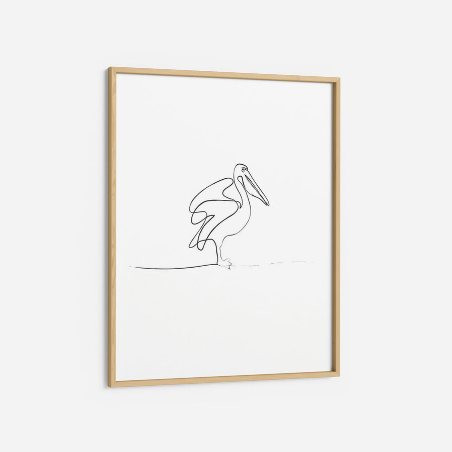 Pelican - THE PRINTABLE CONCEPT - Printable art posterDigital Download - 