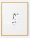 Toucan - THE PRINTABLE CONCEPT - Printable art posterDigital Download - 