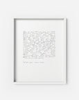 WISH YOU WERE HERE - THE PRINTABLE CONCEPT - Printable art posterDigital Download - 